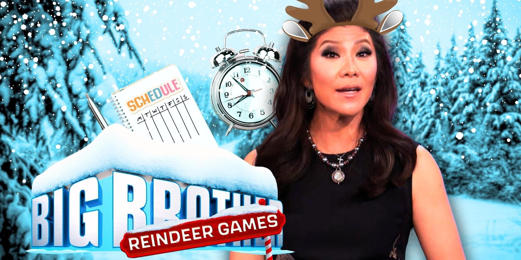 Se revela el elenco de Big Brother Reindeer Games cuando 9 jugadores legendarios regresan para competir entre sí