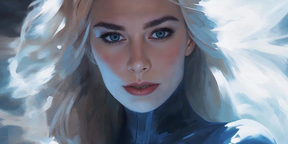 Se rumorea que el casting de MCU Sue Storm parece perfecto en el impresionante arte de los Cuatro Fantásticos