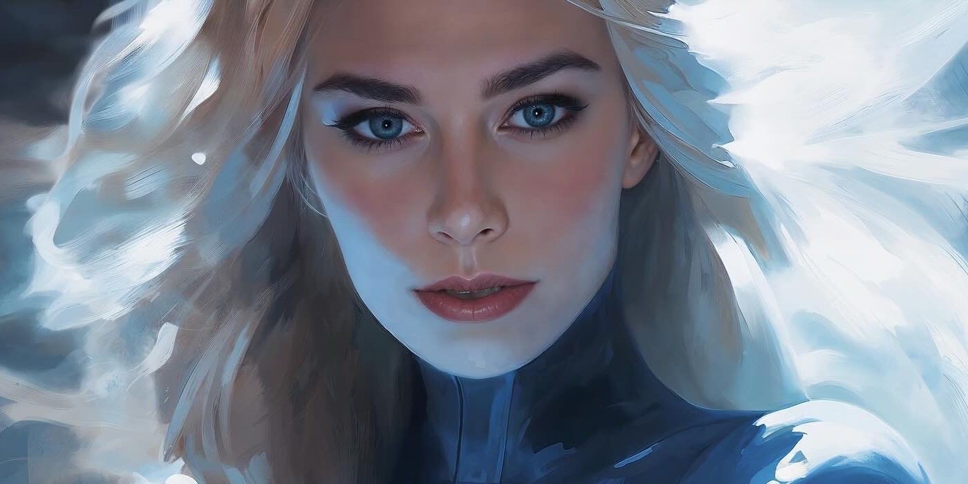 Se rumorea que el casting de MCU Sue Storm parece perfecto en el impresionante arte de los Cuatro Fantásticos