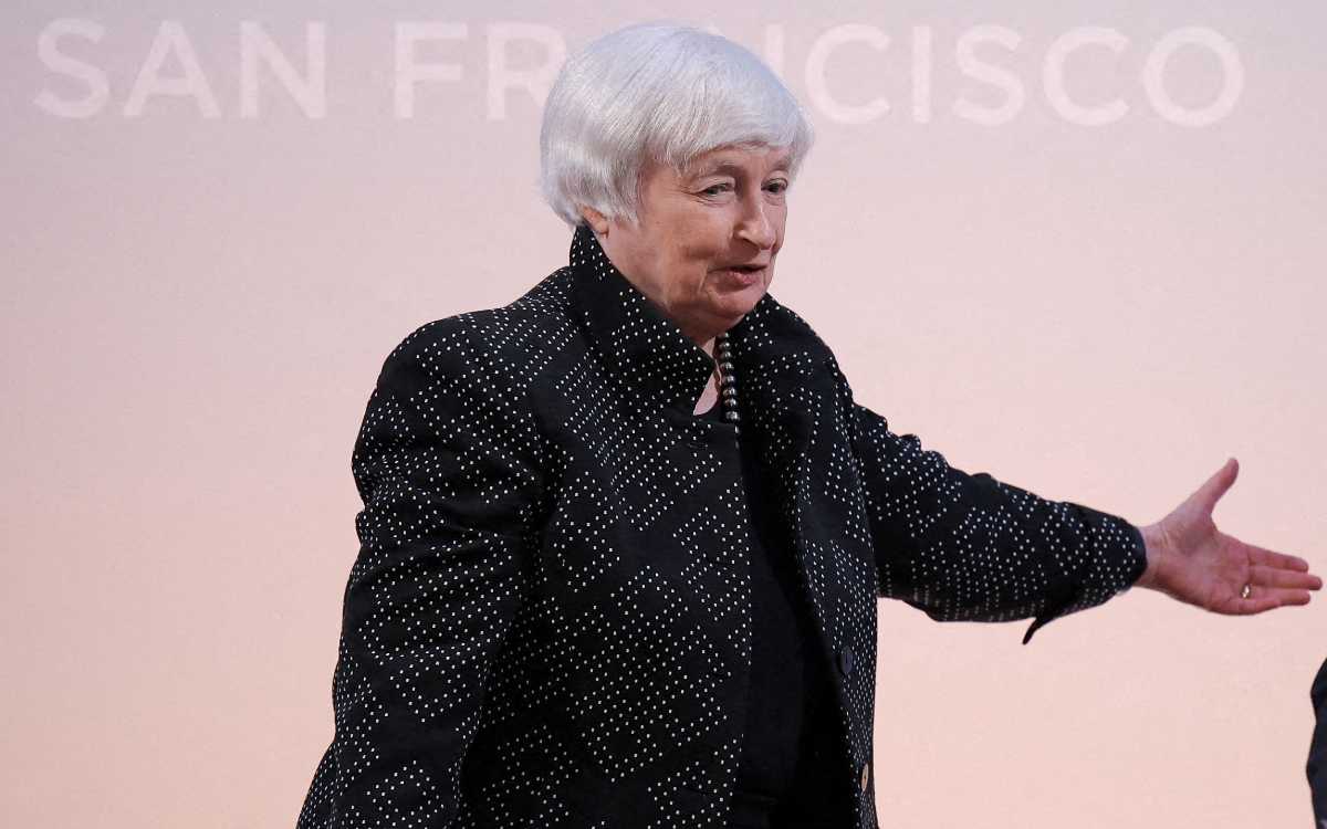 Secretaria del Tesoro de EU visita México