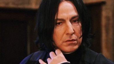 Severus Snape cuenta su historia de origen en el arte de Harry Potter