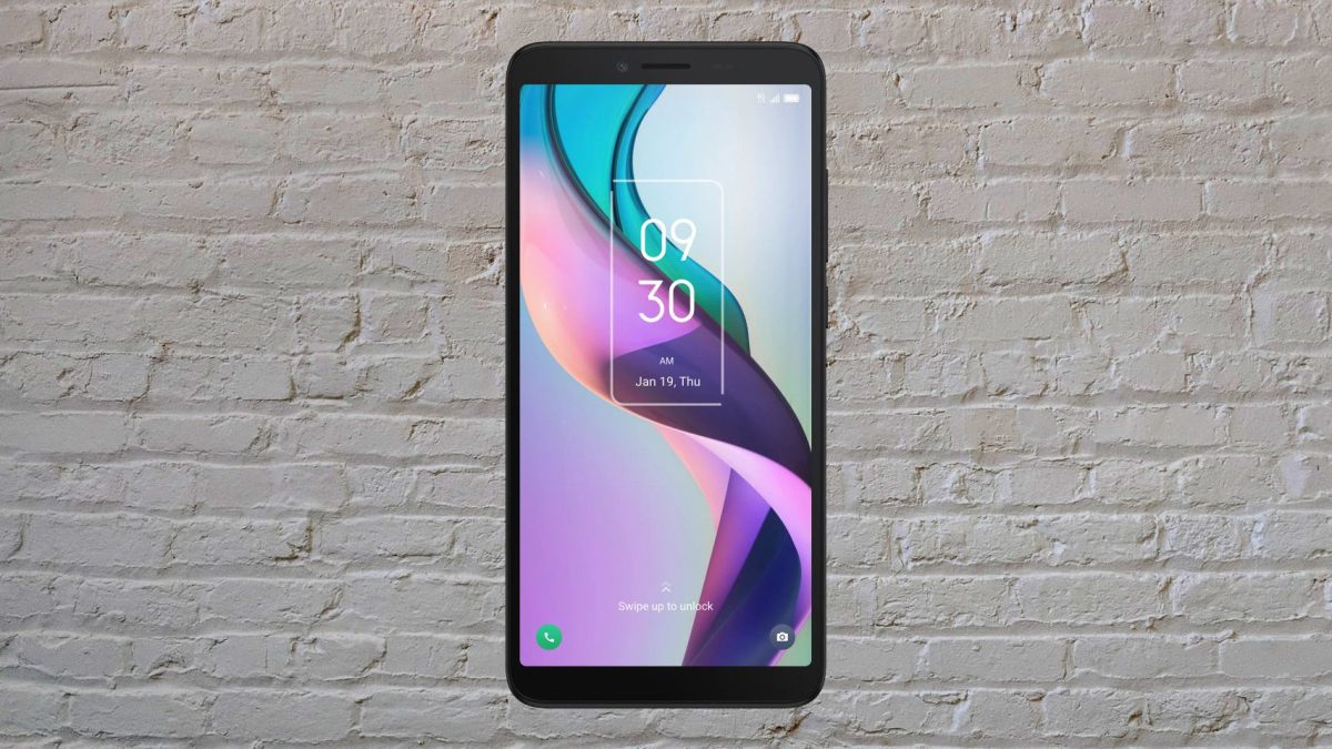 Si desea un teléfono con batería extraíble, TCL acaba de fabricar uno