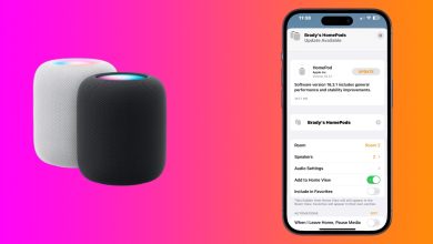 Si su HomePod no responde, intente actualizar a HomePod OS 16.3.1