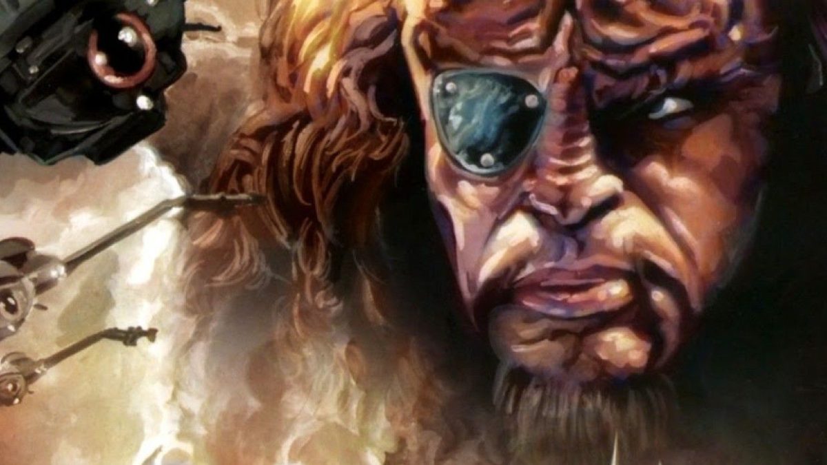 Sin el Capitán Kirk, Worf se habría convertido en uno de los villanos más oscuros de Star Trek