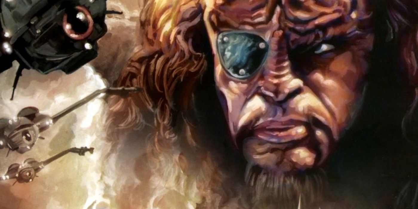 Sin el Capitán Kirk, Worf se habría convertido en uno de los villanos más oscuros de Star Trek