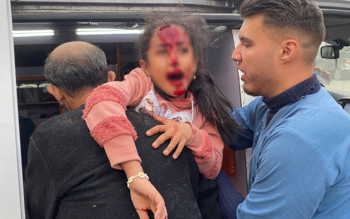 Sin medicinas, ni higiene ni comida, las infecciones se propagan sin límite en Gaza