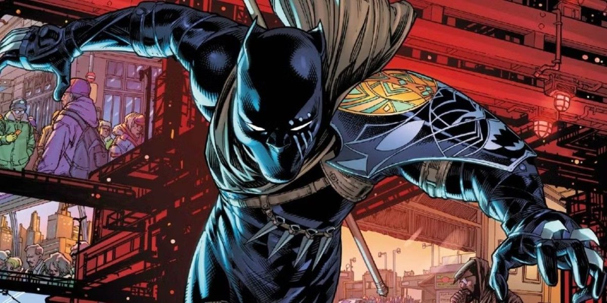 Sin su corona, Black Panther se está convirtiendo oficialmente en un nuevo tipo de héroe de Marvel