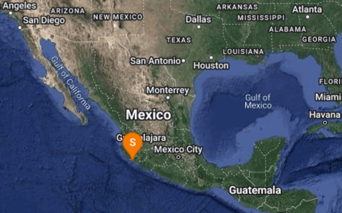 Sismo en Colima sacude Manzanillo la mañana del sábado