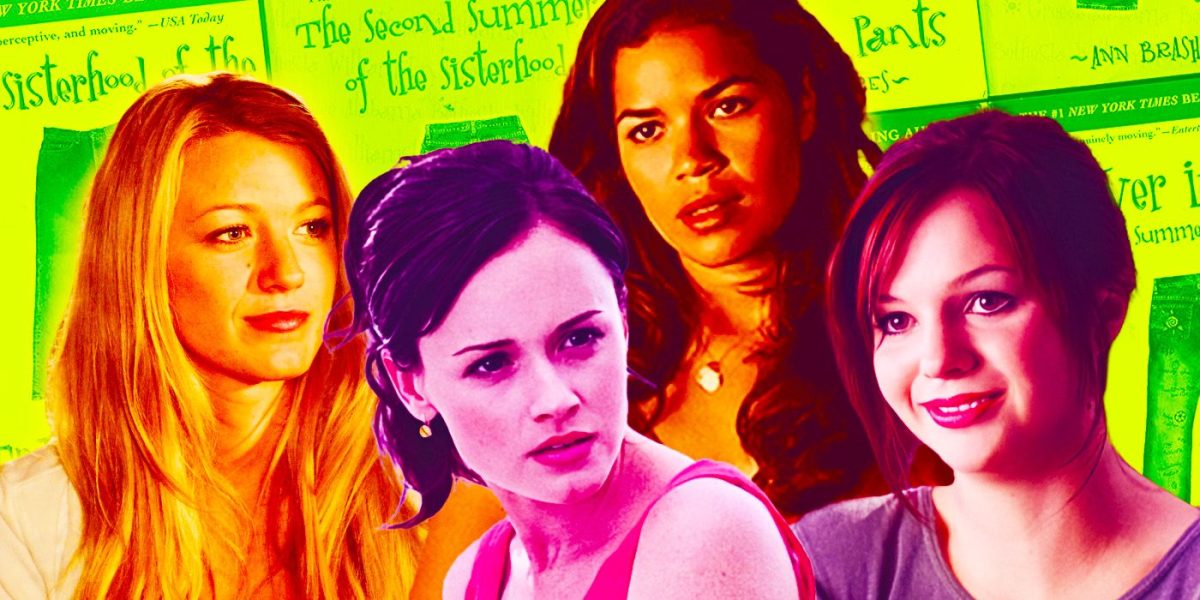 Sisterhood Of The Travelling Pants 3 sería genial, pero solo si ignora los libros