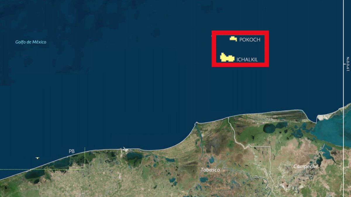 Slim desembolsa 530 millones de dólares en campo petrolero de Campeche