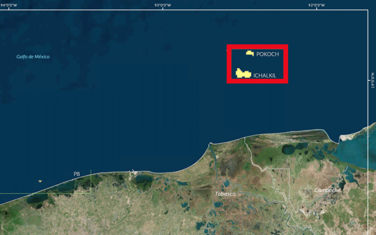Slim desembolsa 530 millones de dólares en campo petrolero de Campeche