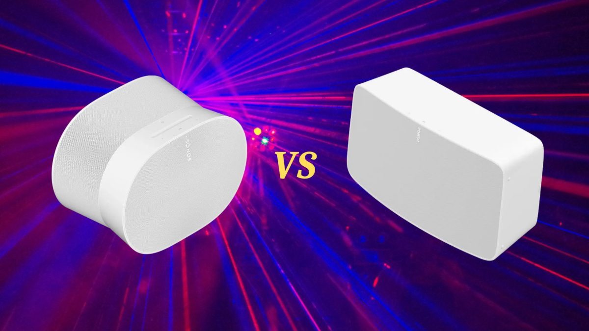 Sonos Era 300 vs. Sonos Five: ¿Deberías gastar $100 adicionales?
