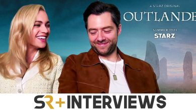 Sophie Skelton y Richard Rankin sobre la evolución de la temporada 7 de Outlander de Brianna y Roger