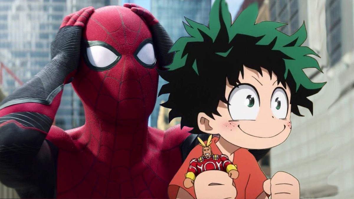 Spider-Man vs Izuku Midoriya une a MHA y Marvel Fandom en un Fanart asombroso