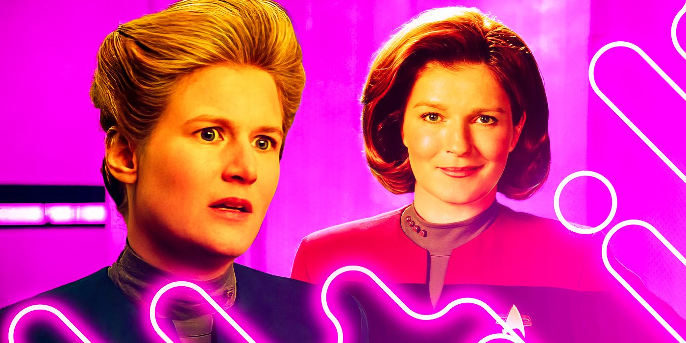 Star Trek: Explicación del gran agujero en la trama del embarazo de la temporada 2 de Voyager