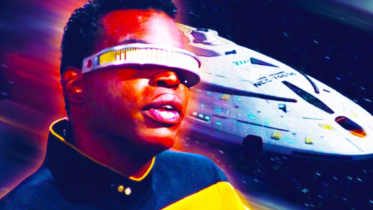 Star Trek: Geordi de TNG en Star Trek: Voyager casi sucedió