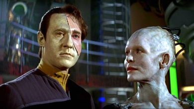Star Trek: La reina Borg de First Contact le da a los datos "una muestra de la sexualidad humana", dice la actriz