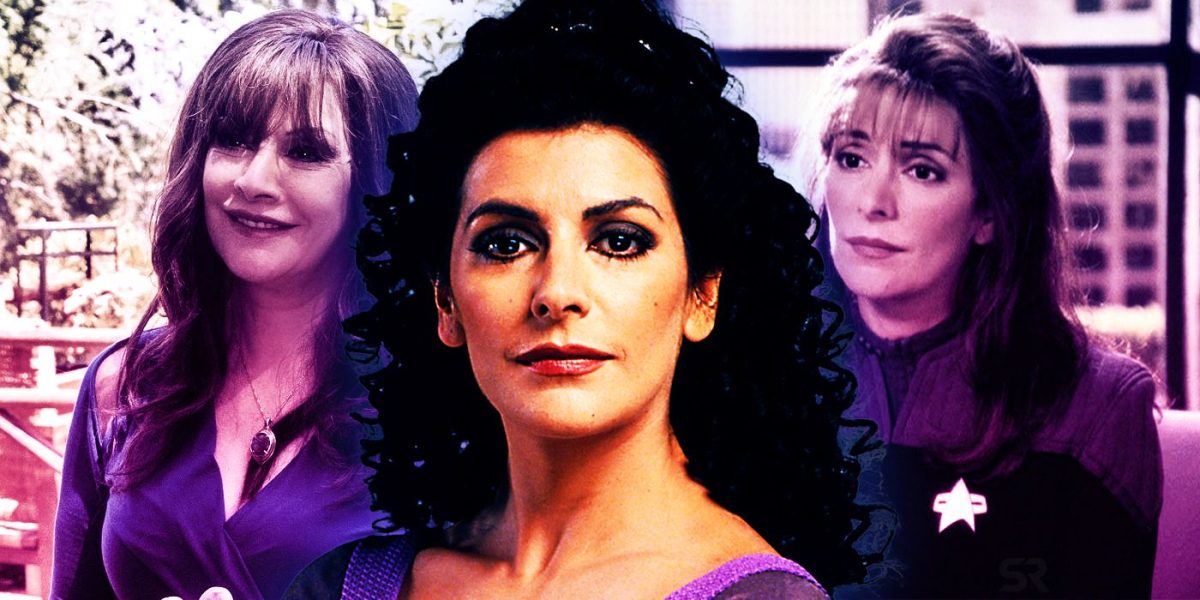 Star Trek de Troi: el matrimonio concertado de TNG refleja la vida real de Marina Sirtis