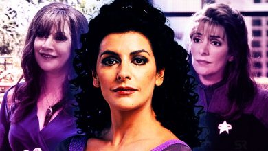 Star Trek de Troi: el matrimonio concertado de TNG refleja la vida real de Marina Sirtis