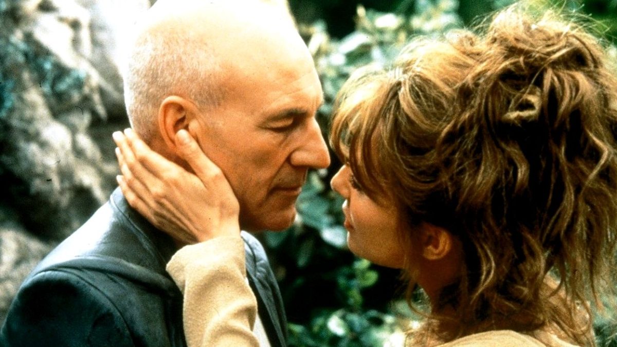 Star Trek desaparecido del Capitán Picard: beso de insurrección debatido por actores y productores