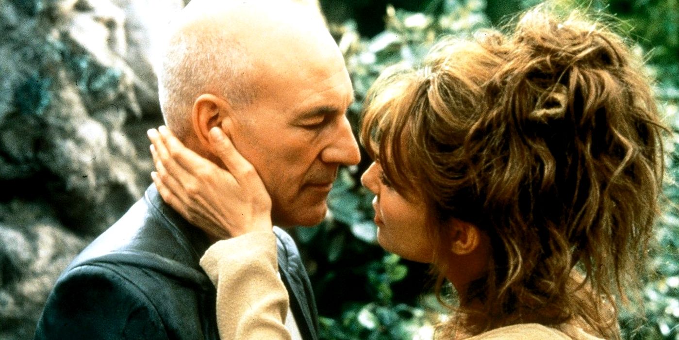 Star Trek desaparecido del Capitán Picard: beso de insurrección debatido por actores y productores