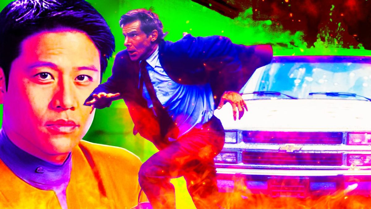 Star Trek: el actor Harry Kim de la Voyager casi atropella a Harrison Ford, literalmente