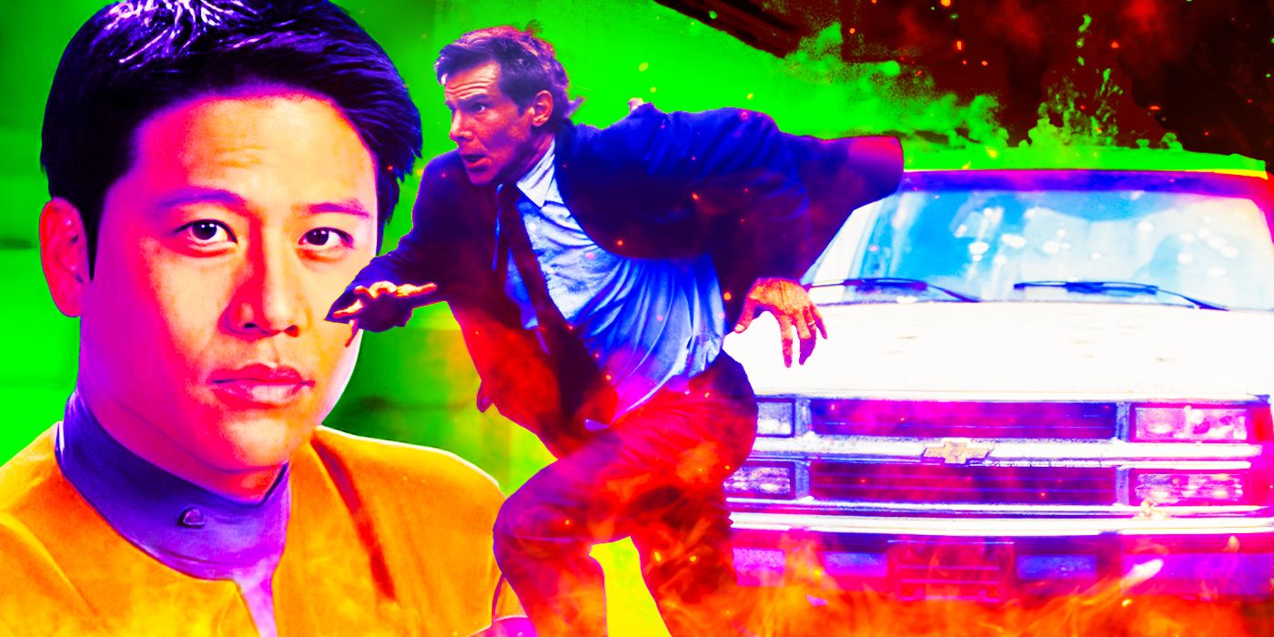 Star Trek: el actor Harry Kim de la Voyager casi atropella a Harrison Ford, literalmente