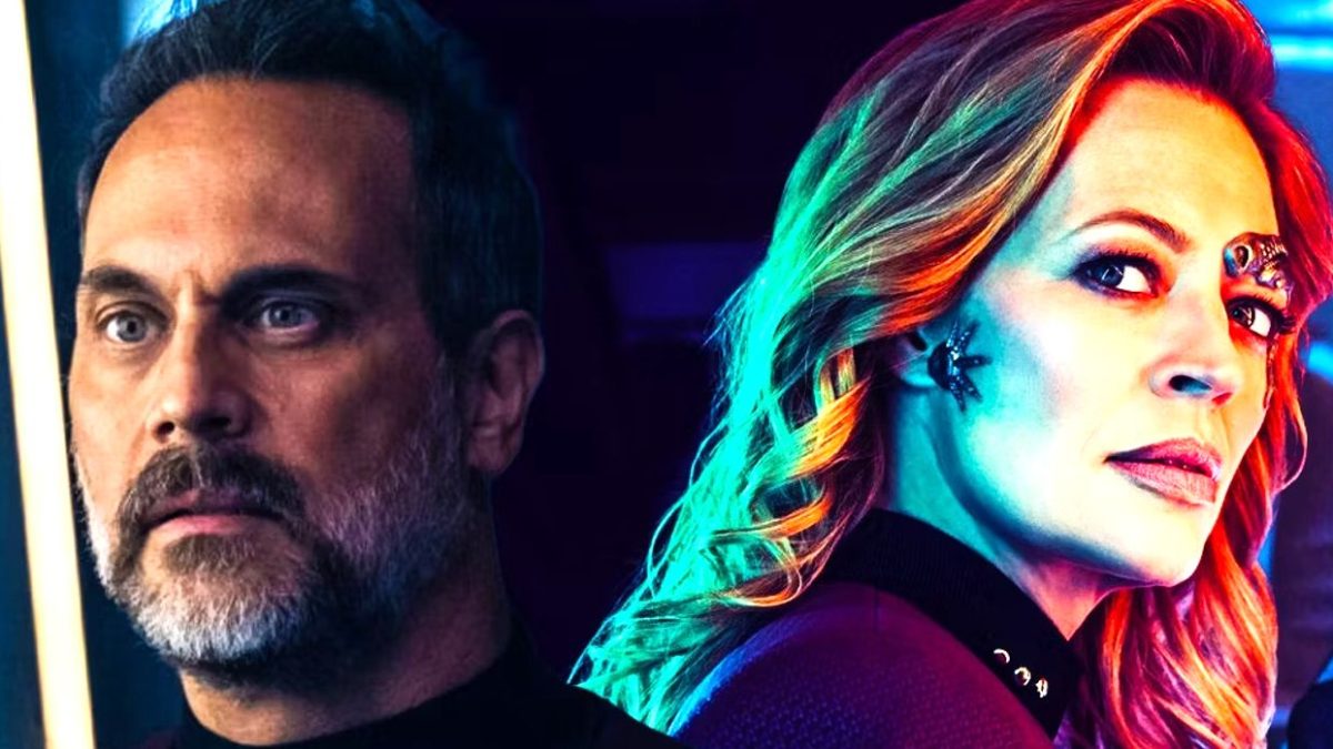 Star Trek: el actor revelación de Picard lanza una enorme revelación de Shaw y el Capitán Siete de Nueve