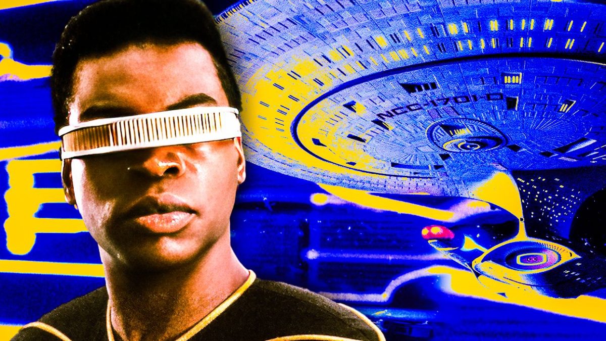 Star Trek: el plan de TNG para convertir a Geordi en un extraterrestre revelado por el productor ejecutivo