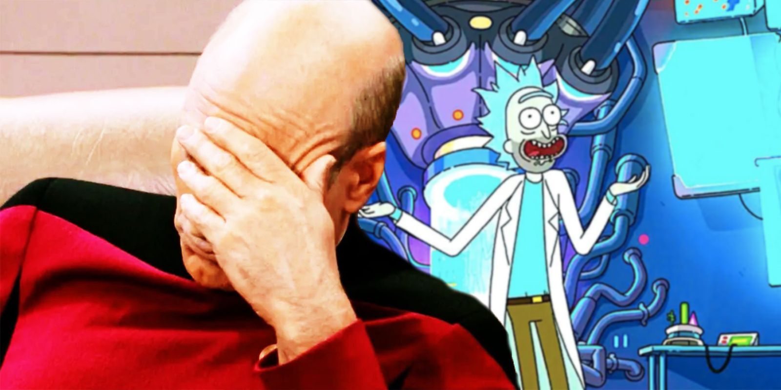 Star Trek ha estado ocultando una referencia a Rick y Morty justo debajo de las narices de los fanáticos
