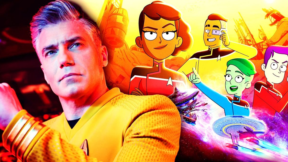 Star Trek reacciona a las nominaciones de la crítica por Strange New Worlds y Lower Decks