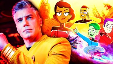 Star Trek reacciona a las nominaciones de la crítica por Strange New Worlds y Lower Decks