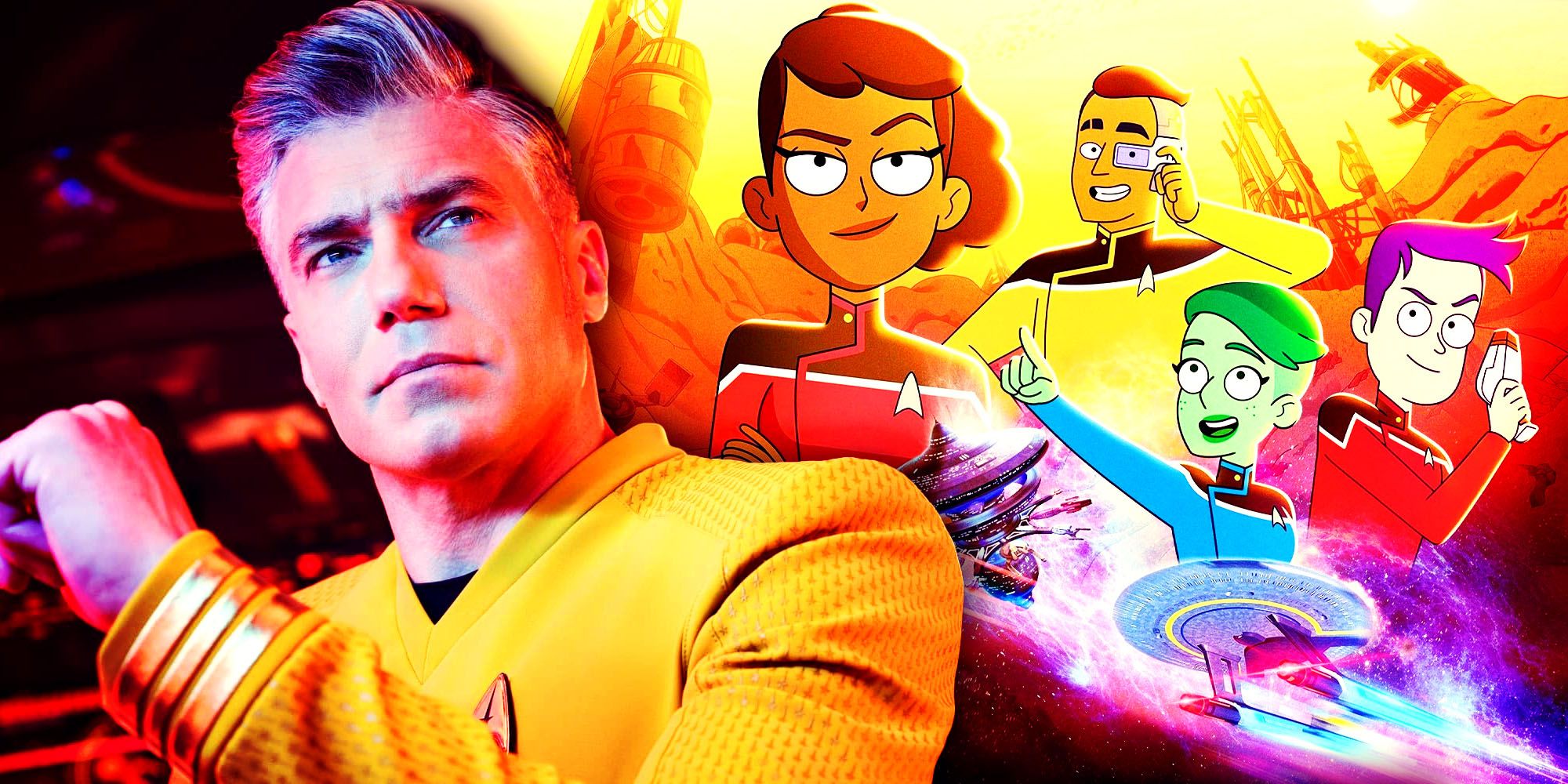 Star Trek reacciona a las nominaciones de la crítica por Strange New Worlds y Lower Decks