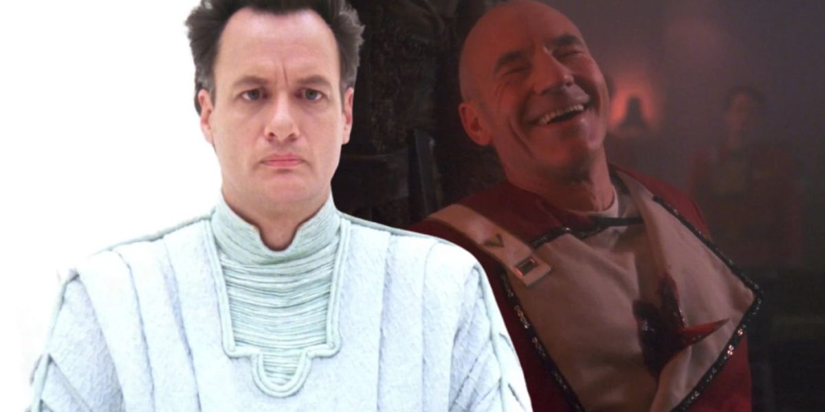 Star Trek revela el secreto detrás de la pelea más importante de la vida de Picard