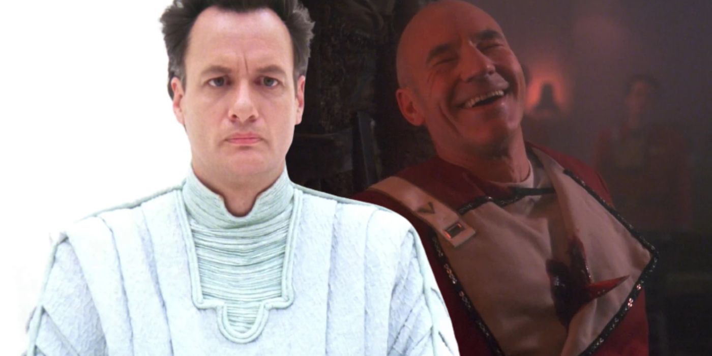 Star Trek revela el secreto detrás de la pelea más importante de la vida de Picard