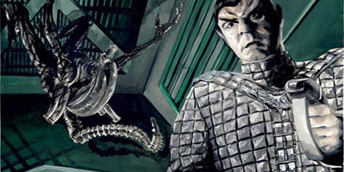 Star Trek vs Alien Crossover estaba destinado a darle a Picard su desafío definitivo