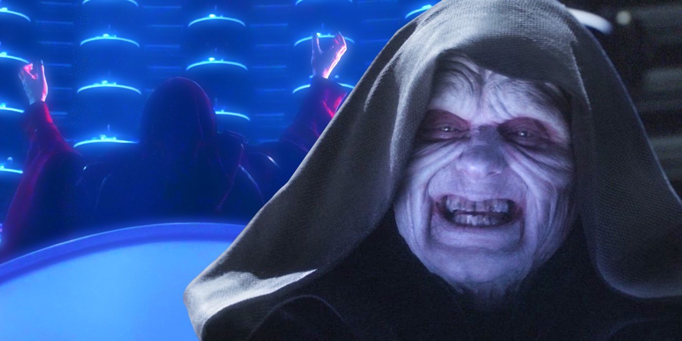 Star Wars Canon ha abandonado los planes de Palpatine de George Lucas, pero el cambio tiene mucho sentido
