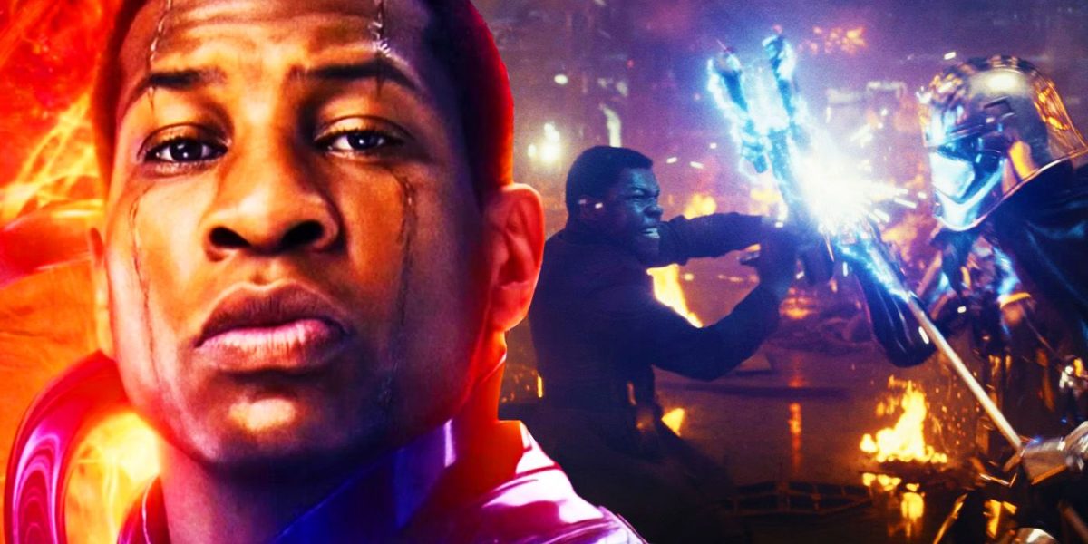 Star Wars Star se convierte en el nuevo Kang del MCU en el póster de fans de Avengers 5