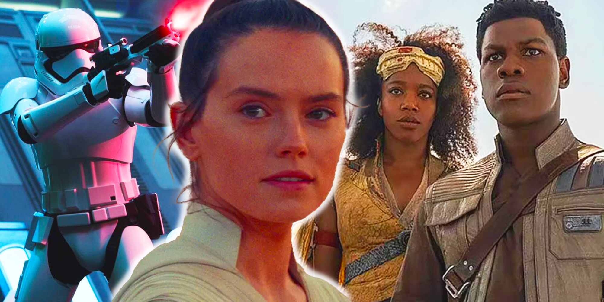Star Wars: The Rise Of Skywalker creó en secreto 40 reclutas potenciales para la nueva Orden Jedi de Rey