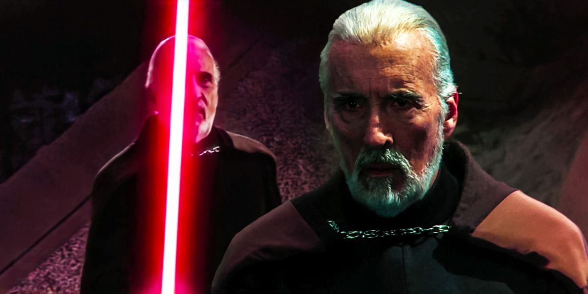 Star Wars: el verdadero nombre del Conde Dooku es mucho más siniestro que el Sith