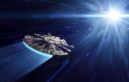 Star Wars no puede decidir cómo funciona realmente el hiperespacio, y el ascenso de Skywalker lo demostró