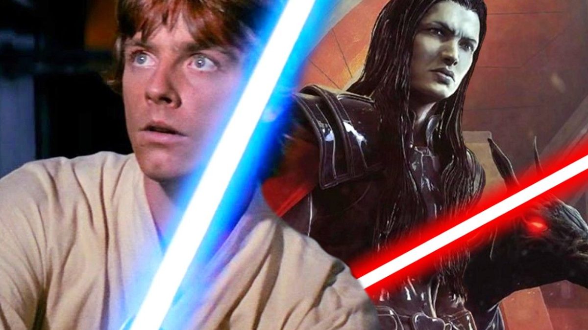 Star Wars presenta oficialmente un "Rogue Sith" con el que Luke Skywalker luchó antes del regreso del Jedi