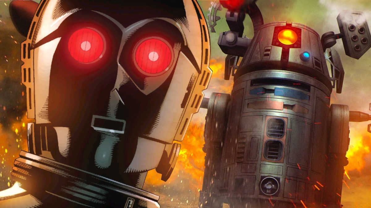 Star Wars presenta un nuevo término perfecto para su tipo de droide más mortífero