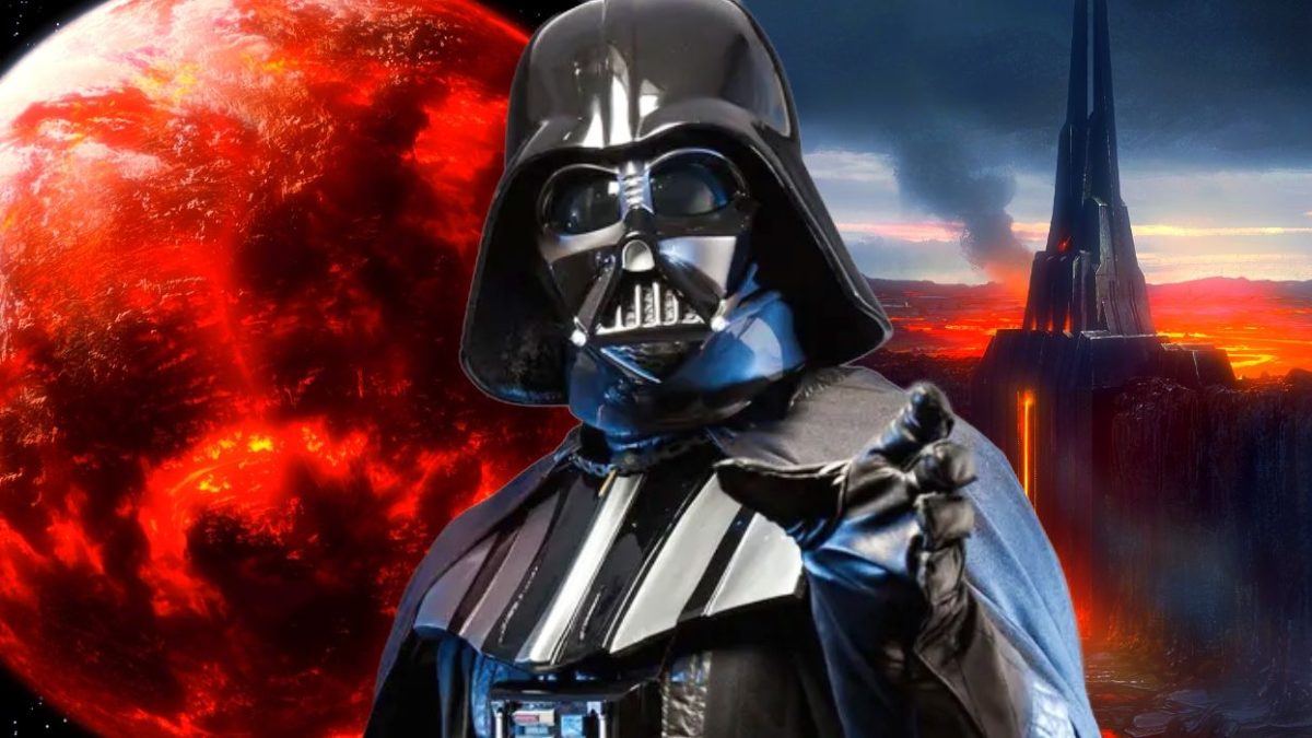 Star Wars revela el futuro con el regreso de Darth Vader a Mustafar