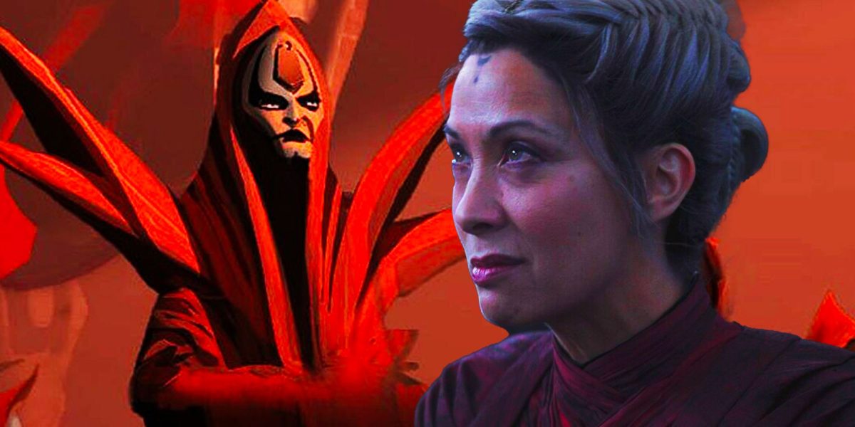 Star Wars reveló en secreto el origen del villano de Ahsoka hace tres años