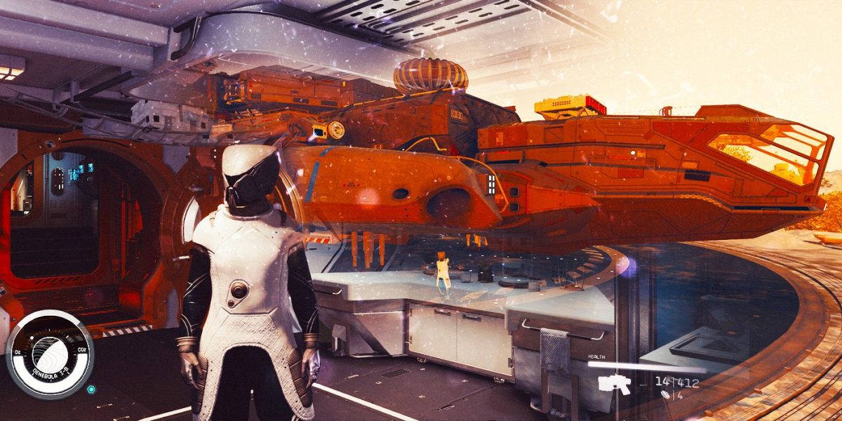 Starfield: Cómo desbloquear la Mantis (barco, traje y mochila)