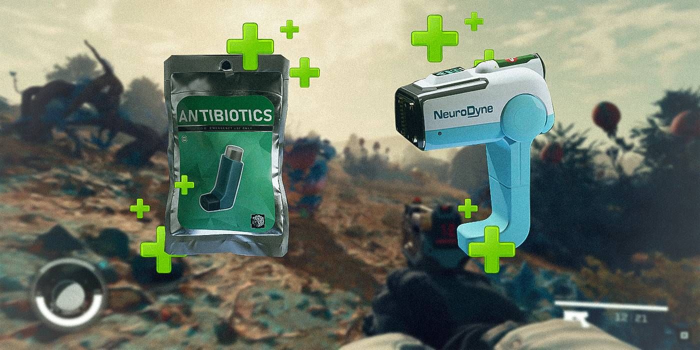 Starfield: cómo curar todos los efectos de estado