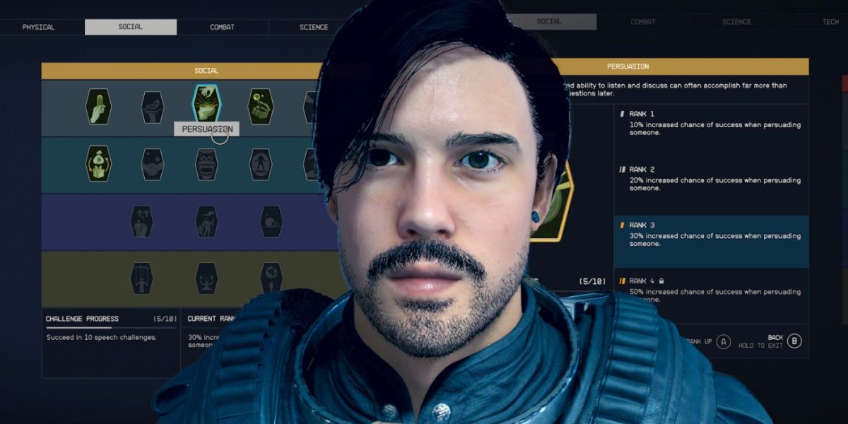 Starfield: la mejor construcción de habilidades sociales