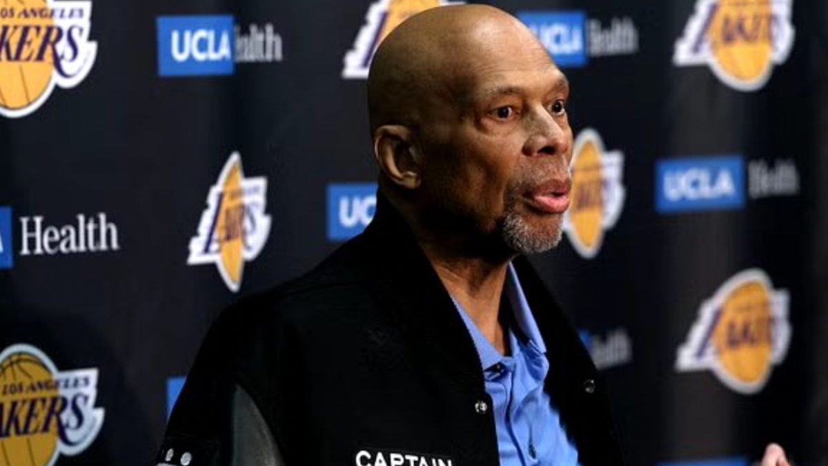 Sufre el mítico Kareem Abdul-Jabbar doloroso accidente