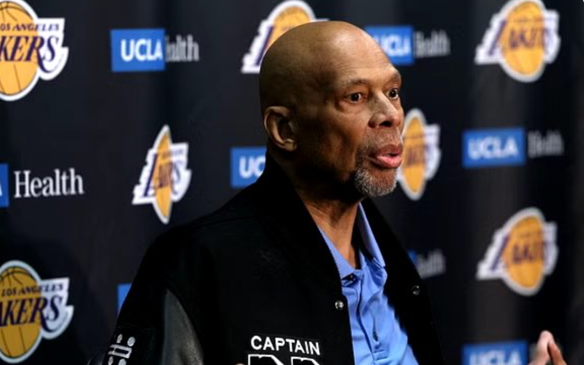 Sufre el mítico Kareem Abdul-Jabbar doloroso accidente